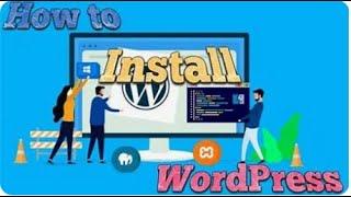 How to install wordpress on WAMP SERVER || wordpress installation