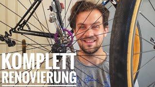 90er Mountainbike Umbau auf 650b, Scheibenbremsen & 1x11