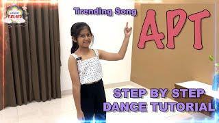 APT - Rose & Bruno Mars Dance Steps Tutorial | APT dance tutorial | Easy Step by step dance