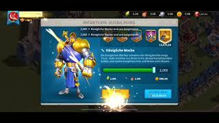 BABA TC ATATURK - Rise of Kingdoms KVK 3 Prekvk Troop Training with 4m gems by Baba