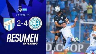 Atlético Tucumán 2-4 Belgrano - #TorneoBetano | Resumen Extendido | Fecha 15