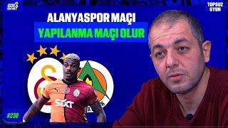 Galatasaray’ın Kadro Problemi Çözülür Mü?  Lemina Şart mı? Alanyaspor Maçı Öncesi Kritik Analiz 