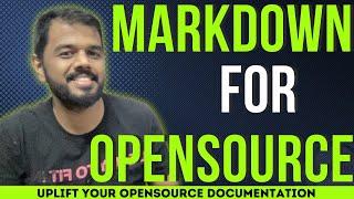 Mastering Markdown for Open Source Projects and usecases