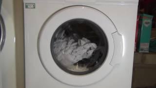 Beko WM6120W Washing Machine : Synthetics 60'c + quick wash : wash phase (Pt 1 of 3)