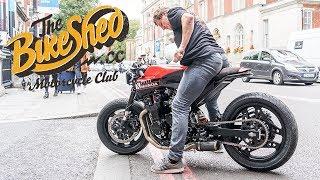 MY TRIP TO THE BIKE SHED MOTORCYCLE CLUB IN LONDON, ENGLAND // 2018