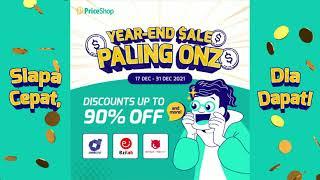 PriceShop Year-End Sale Paling Onz - Enjoy Discounts Up to 90%