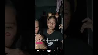 Abg lesbi Indo cipokan romantis di live tiktok #lesbiindo #lesbicipokan