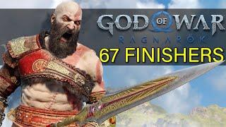 67 Insanely Brutal Finishers in God of War Ragnarok