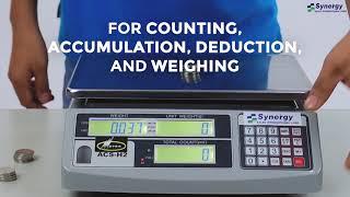 15 - Counting Scale ACSH2