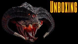 Unboxing bust 1/1 Balrog Lord of the Rings | Queen Studios