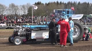 Heavy Modified @ Brande DK 2015 Tractor Pulling