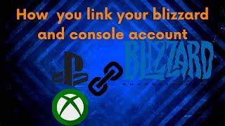 How to link your Xbox or PlayStation account to your Blizzard account