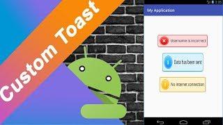 Custom Toast in Android(Kotlin)