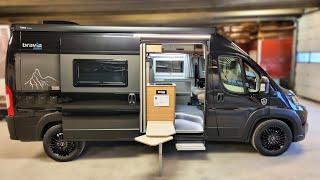 NEW Campervan for EXTREME Conditions has 10 kW Heating! 2025 Luxury Off-Grid - Bravia Arctic Narvik