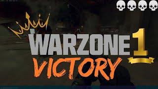 First Warzone Victory on the New Map!  Epic Win Moments