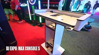 DJ Expo First Look - Max DJ Console S