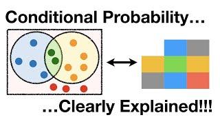 Conditional Probabilities, Clearly Explained!!!