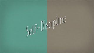 Self Discipline