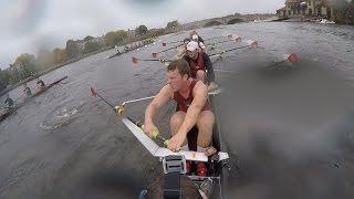 Row It like you Stole It: Head of the Charles 2016 (Coxswain View)