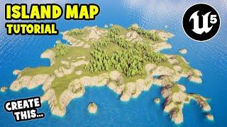 Make An Open World Map in 20 Mins | Unreal Engine 5
