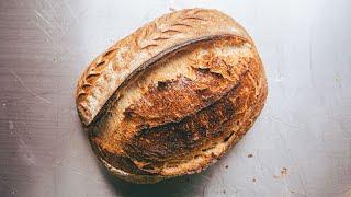 FREE Sourdough Bread Masterclass | Make A Basic Loaf At Home 