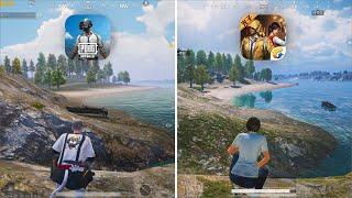 PUBG Mobile vs PUBG Mobile Chinese: Graphics, Physics, and Gameplay Comparison