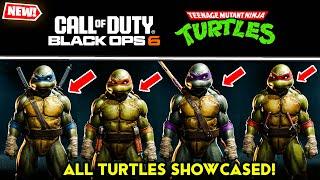 Call of Duty x Teenage Mutant Ninja Turtles ALL BUNDLES! (Leonardo, Michelangelo Donatello, Raphael)