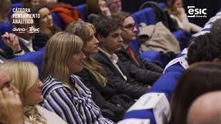  Inauguración de la Cátedra de Pensamiento Analítico Divina Seguros - ESIC University