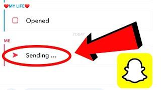 Snapchat Snap Sending Problem Solve