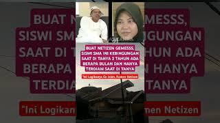 Siswi SMA Ini Kbngungan Saat Di Tanya Ini