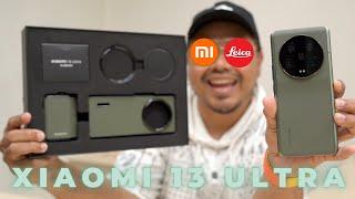 30 Minit Unboxing XIAOMI 13 ULTRA & CASE SET [MALAYSIA]