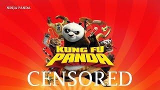 KUNG FU PANDA | Unnecessary Censorship