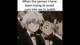  #template #hxh #anime #killua #gon #auction #suit #doublife #relatable #people #zoldyck #freecss