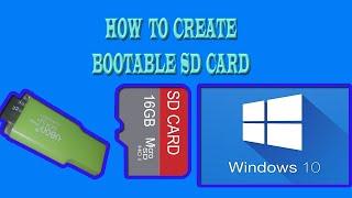 HOW TO CREATE A BOOTABLE SD CARD USING COMMAND PROMPT [CMD].