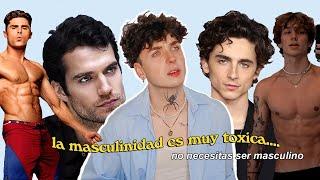 los estándares de Belleza Masculinos son TOXICOS, EXTREMOS y ENFERMOS...