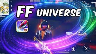 Free Fire UNIVERSE  | Tap and watch 