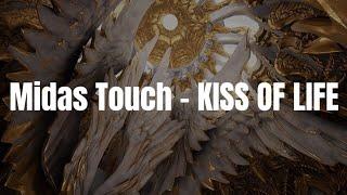 KISS OF LIFE - 'Midas Touch' Easy Lyrics