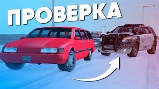  ПРОВЕРКА моей фракции ЛСПД! ПОГОНЯ ОТ ЛИЦА БАНДИТА В GTA SAMP