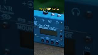 The Amazing QRP Mountain Topper Pocket Radio Transmitter