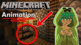 MINECRAFT THE SECRET Animation Сreeper-chan and Steve