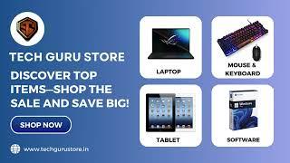 Unbeatable Prices on IT Products: Check Out Tech Guru Store’s Best Deals!