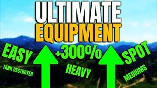 EVERY Equipment Explained!! World of Tanks Console Guide