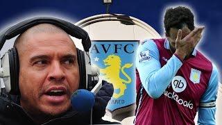 Incredible Aston Villa Rant! Collymore Blasts Lescott On talkSPORT