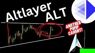 Altlayer (ALT) Crypto Coin Is About To Break The Triangle