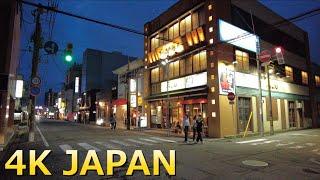 【4K Japan】The Capital City of Akita Pref. | Known for Akita Dog, Namahage and Samurai Districts