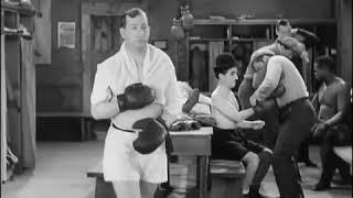 Charlie Chaplin boxing...best comedy