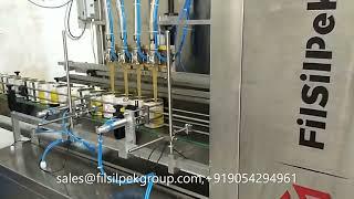 Synthetic Adhesive Container Filling Machine, #adhesive, #liquidfilling - Filsilpek - +919054294961