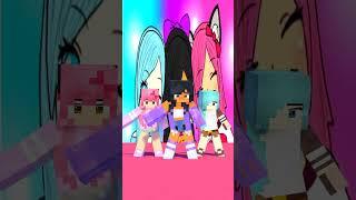 @Aphmau Katelyn and Kawaii Chan - De Yang Gatal Gatal #memes Minecraft #shorts