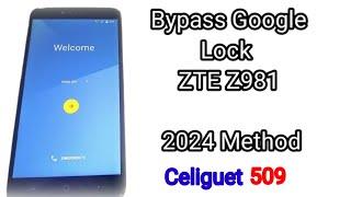 How to Bypass FRP Lock on ZTE Z981 | Simple Step-by-Step Guid