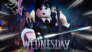 ️WEDNESDAY ADDAMS SHOWCASE | Heroes: Online World | JJplays